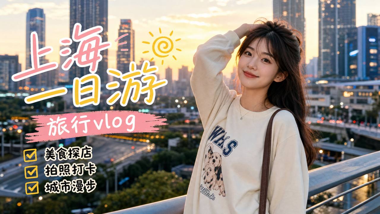 每日大赛视频教程-VLOG生活视频拍摄教程